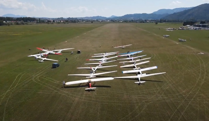 Celje Airport ICAO: LJCL Live Webcam showing real-time aircraft operations at Slovenia's sport airport operated by Aeroclub Celje in Levec