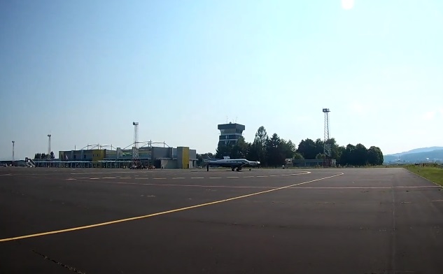 Maribor Airport IATA: MBX, ICAO: LJMB Live Webcam showing real-time aircraft operations and terminal activities at Slovenia's second largest international airport